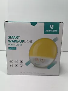Heimvision Digital Sunrise Alarm Clock Smart Wake Up Light Sleep Aid for Alexa - Picture 1 of 5