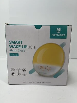 Heimvision Digital Sunrise Alarm Clock Smart Wake Up Light Sleep Aid for Alexa - Image 1 of 4