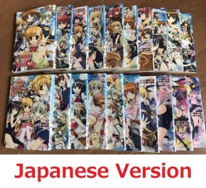 Magical girl Lyrical Nanoha ViVid Vol.1-20 Complete Set Manga Japanese Comics - Picture 1 of 3