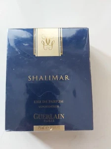 Guerlain Shalimar Eau de Parfum Vintage 2000 75ml Super Rare Sealed box - Picture 1 of 6