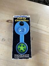 Vintage Creative Playthings- Call Up Characters Toy #78200 Made In USA Free Ship