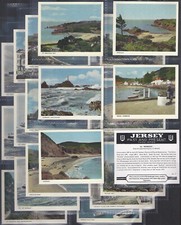 CHING-FULL SET- JERSEY PAST & PRESENT 1963 (3RD SERIES L24 CARDS) EXCELLENT+++