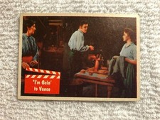 Elvis Presley - 1956 Bubbles/Topps Gum Card - #57 - "I'm Goin' To Vance"
