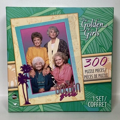 Rompecabezas de 300 piezas The Golden Girls GG Cardinal Dorothy Rose Blanche Sophia Foto 1 de 4
