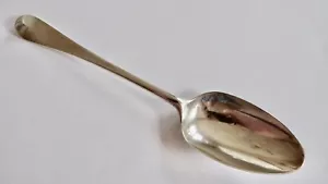 More details for 1774 - thomas wallis - hallmarked - shell back - tablespoon - 60.8 grams