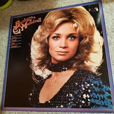 Barbara Mandrell Lovers Friends And Strangers Vinyl Lp 1977 Free Ship U.s. - Image 1 of 3