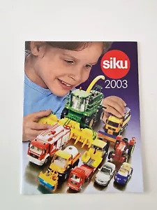 SIKU PROSPEKT KATALOG JAHR 2003 - Picture 1 of 1