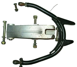 DUCATI OEM MONSTER 750 900 888 REAR SUSPENSION HOOP & FRAME ROCKER & HARDWARE - Picture 1 of 9