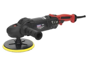 Sealey Ø180mm Variable Speed Sander/Polisher With Spindle Lock 1400W MS925PS - Picture 1 of 12