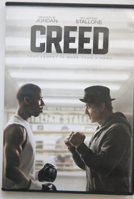 Creed DVD Movie Film 2016 2-Disc Set Michael B. Jordan Sylvester Stallone BB579 - Image 1 of 4