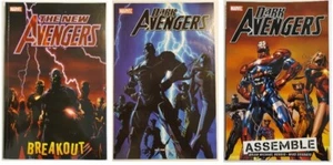 NEW & DARK AVENGERS BREAKOUT & ASSEMBLE VOL 1 TPB & NOT FOR RESALE VARIANT LOT! - Picture 1 of 7