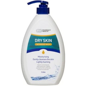 PHARMACY HEALTH DRY SKIN INTENSIVE WASH 1L BOTTLE - Picture 1 of 1