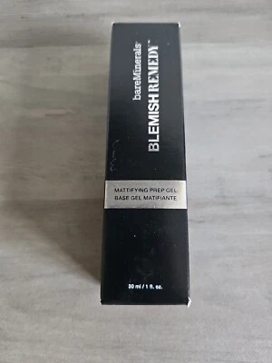 Gel de preparación matificante BareMinerals Blemish Remedy 1 oz./30 ml. Nuevo en caja Foto 1 de 4