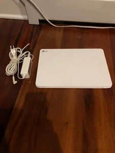 LG GRAM 13Z980 13.3" CORE i5 8th Gen White Laptop with Power Cord Works - Picture 1 of 23