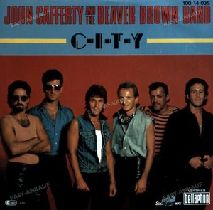 John Cafferty And The Beaver Brown Band - C-I-T-Y 7" (VG+/VG+) ' - Picture 1 of 1