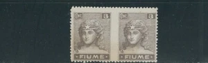 FIUME 1919 'ITALY' (Sc 28 IMPERF between vert pair VARIETY) UNUSED no gum - Picture 1 of 1