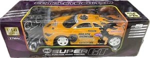 RC SUPER GT FULL FUNCTION RADIO CONTROL Scale: 1:14 / 27MHz Used From JPN - Picture 1 of 1