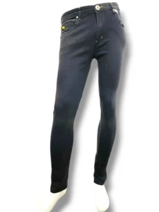 Men’s Slim Fit Stretch Jeans – Classic Blue Denim – All Sizes USA Seller - Picture 1 of 7