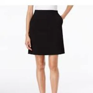 Anne Klein Damen schwarz A-Linie Anzug trennt Rock Größe 16 - Bild 1 von 8