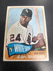 Don Buford #81 signed autograph auto 1965 Topps Baseball Trading Card - Picture 1 of 1