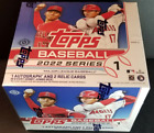 2022 Topps Series 1 Baseball Factory Sealed Hobby Jumbo Box 10 Packs 