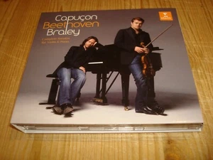 RENAUD CAPUCON Beethoven The Violin Sonatas ERATO 3 CD NEW Signed NEU Signiert - Bild 1 von 3