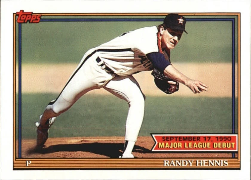 1991 Topps Major League Debut 1990 Baseball Pick Complete Your Set #1-171 RC ⚾⚾ - Image 1 of 1