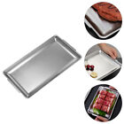  Grill Plate Stainless Steel Banquet Camping Pans Storage Plates