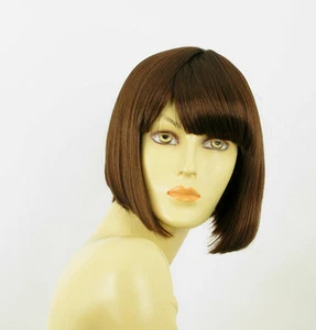 short wig for women dark brown copper REF MAIA 31 PERUK - Picture 1 of 8