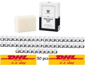 50x Wink White Soap Gluta Pure Whitening Body Face Lightening Skin Cleansing 80g - Picture 1 of 12