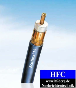 Ecoflex 15 Koaxialkabel bis 6 GHz/50 Ohm - Meterware - Picture 1 of 7