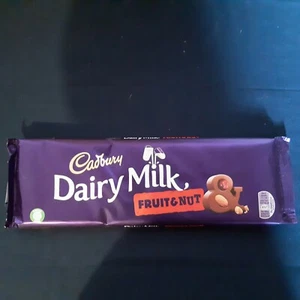 Cadbury Dairy Milk Chocolate Fruit & Nut 300g NEW SHIPS WORLDWIDE - Picture 1 of 3