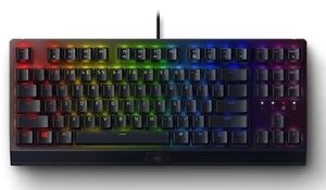 Razer BlackWidow V3 TKL Mechanical Gaming Keyboard: Yellow Mechanical Switches - Picture 1 of 10