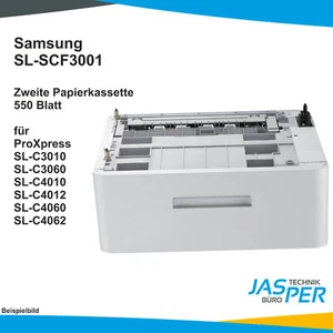 Samsung 2te Papierkassette SL-SCF3001 550 Blatt ProXpress SL-C3010 3060 4010 060 - Bild 1 von 1