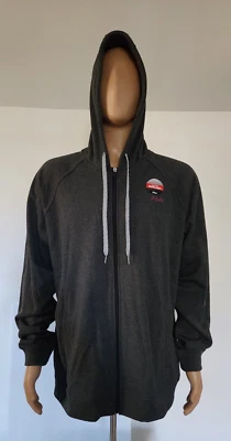 Fila Water Repellent Full Zip Hoodie Sweater 2X-Large - Image 1 of 4