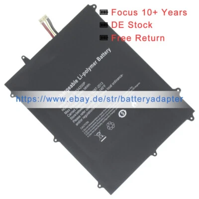 Оригинальный аккумулятор PL3097140*2S 28140168 для ноутбука Trekstor Primebook C13B - Изображение 1 из 4