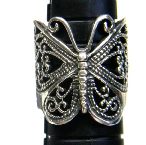 Sterling Silber 925 Schmetterling Ring Gr. 6 - Bild 1 von 6