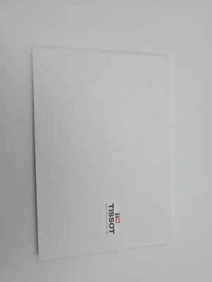 Colección de relojes Tissot 2019 2020 tapa blanda catálogo general ¡como nuevo! 108 PÁGINAS Foto 1 de 4