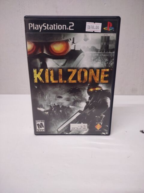 Killzone Greatest Hits on Black Label PlayStation 2 PS2 Brand New Factory  Sealed