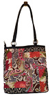 Limited Edition Vera Bradley Medley Patchwork Tote  Retired 2010 Patent Leather