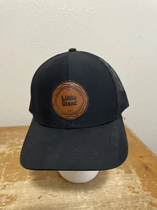 Little Giant Ladder Systems Richardson Black Mesh Snapback One Size - Picture 1 of 8