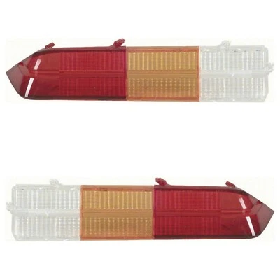 Juego de lentes de lámpara trasera REA 1978-1981 Chevy Camaro modelos estándar/Z28 Foto 1 de 4