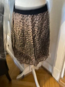 Esprit Rock festlich braun schwarz locker Gr. 36 - Bild 1 von 8