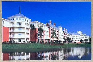 Disney's Boardwalk Walt Disney World - Vintage Postcard - Picture 1 of 2