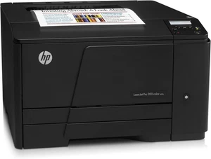 HP COLOR LASERJET M251N USB ETHERNET DESKTOP A4 COLOR LASER PRINTER / 700 PAGES - Picture 1 of 6
