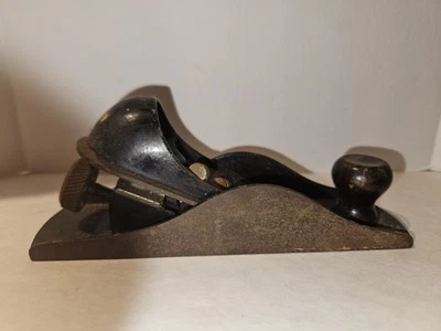 Vintage Stanley No. 220 Block Plane Made in USA Great Usable Condition - Image 1 of 4