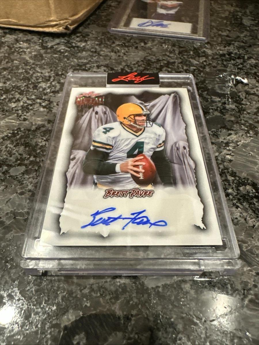 Football Brett Favre Trading Cards & Accessories for sale | eBay