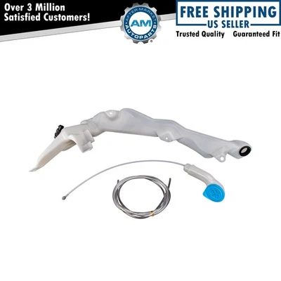 Резервуар омывателя ветрового стекла подходит для Honda CR-V 2015-2016 годов выпуска - Изображение 1 из 4