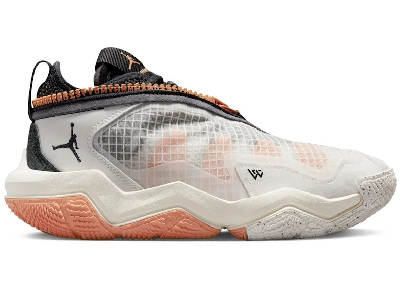 Jordan Why Not Zer0.6 Honor The Gift Phantom Rattan (GS) DO7191-002 Ship Now - Image 1 of 1