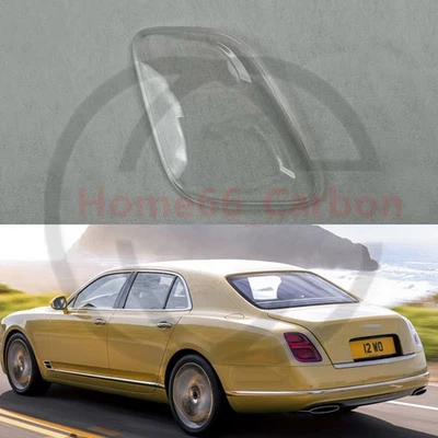 ✨Reemplace la carcasa de la lente de la luz trasera lateral izquierda apta para Bentley Mulsanne 2016-2020 Foto 1 de 4